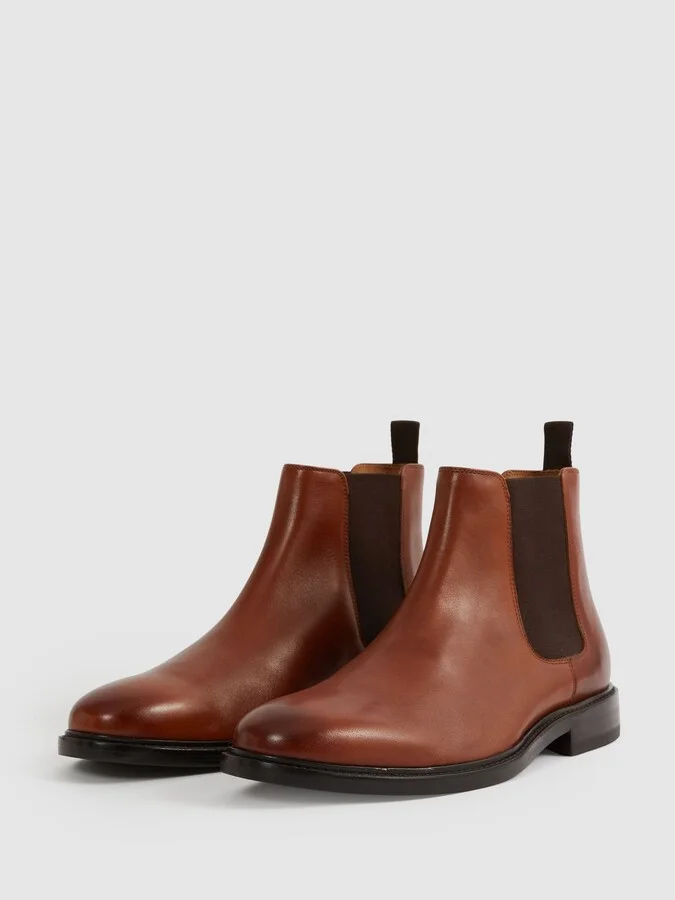 Leather Chelsea Boots - Image 2