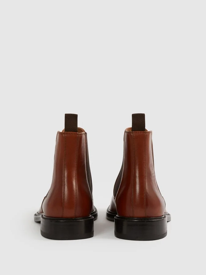 Leather Chelsea Boots - Image 3