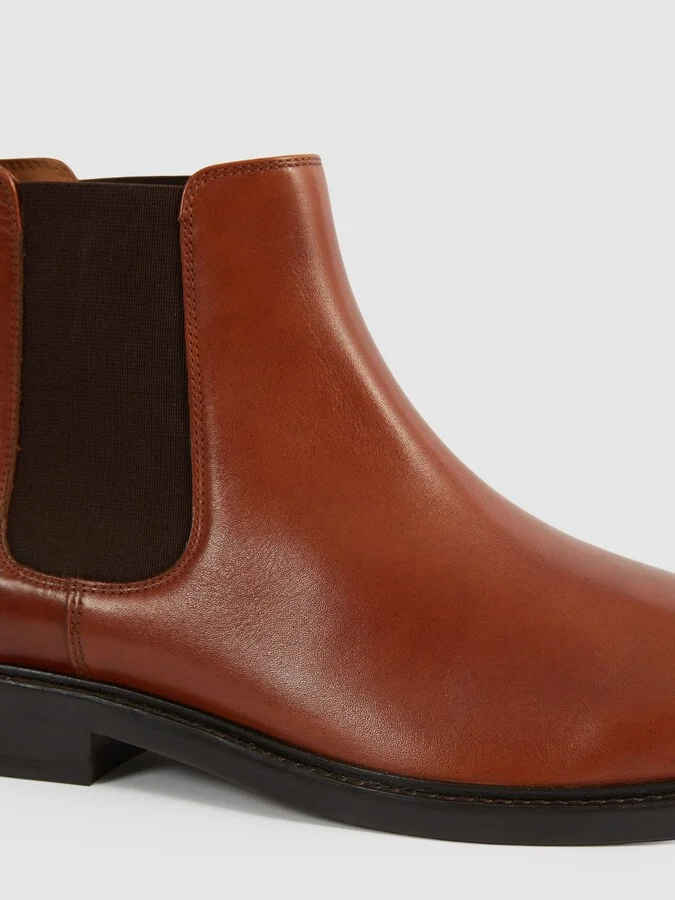 Leather Chelsea Boots - Image 4