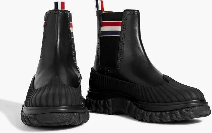Leather Chelsea boots - Image 2