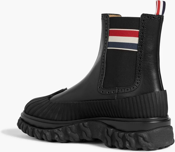 Leather Chelsea boots - Image 3
