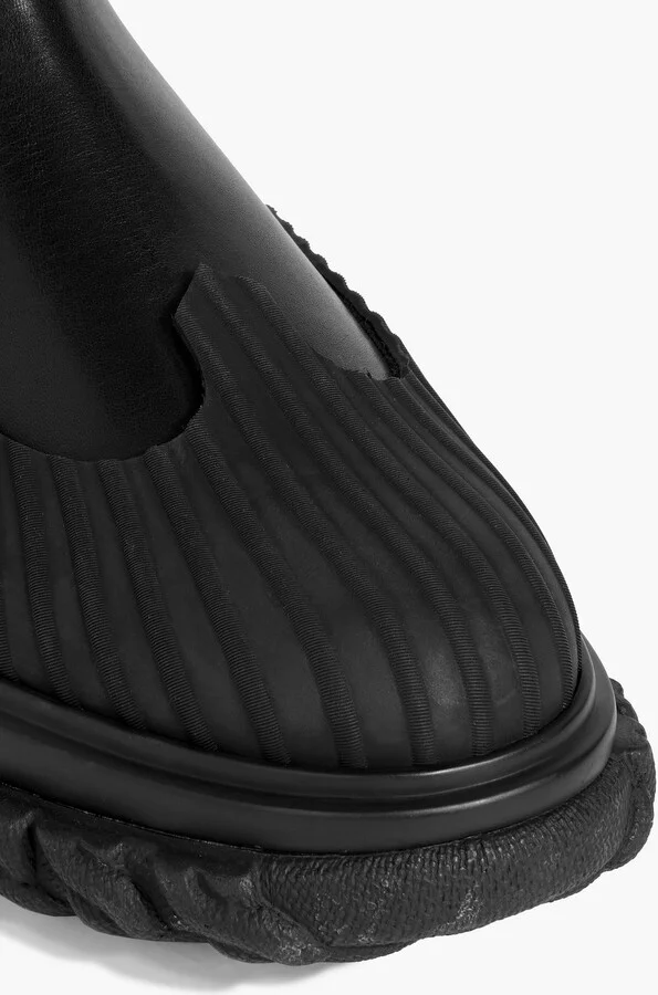 Leather Chelsea boots - Image 4