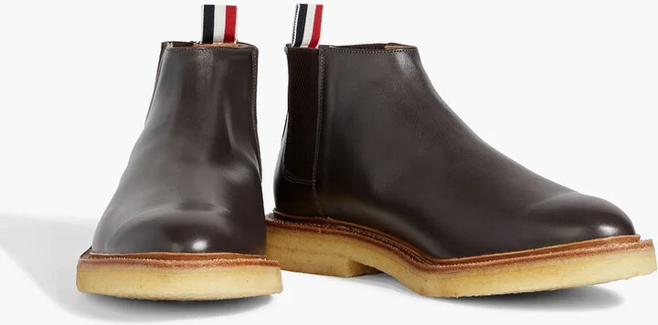 Leather Chelsea boots - Image 2