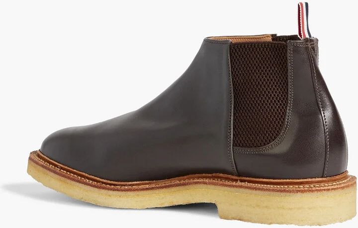 Leather Chelsea boots - Image 3