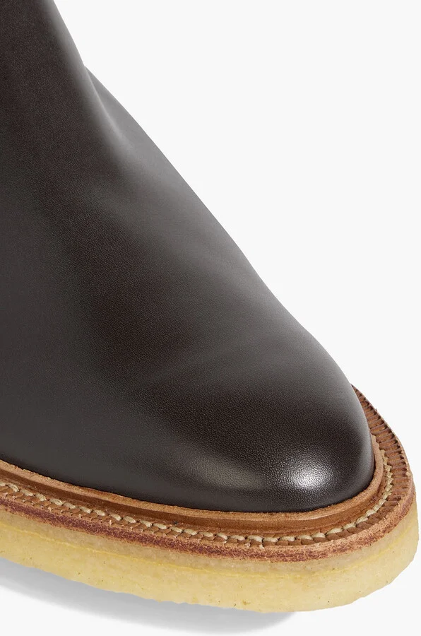 Leather Chelsea boots - Image 4