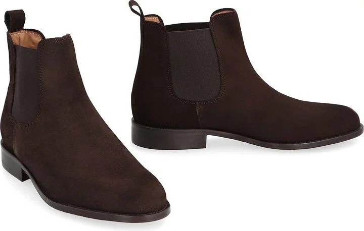 Leather Chelsea-boots - Image 3