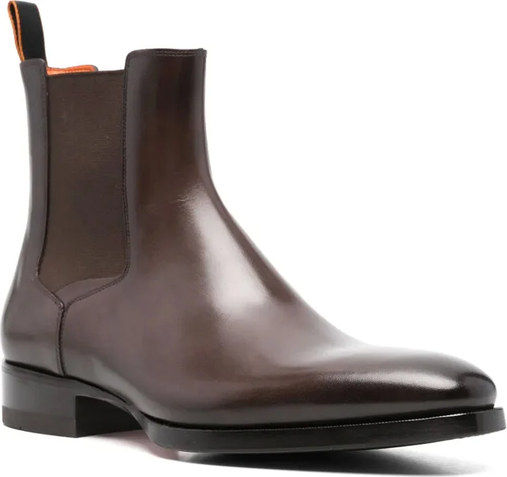 leather Chelsea boots - Image 2