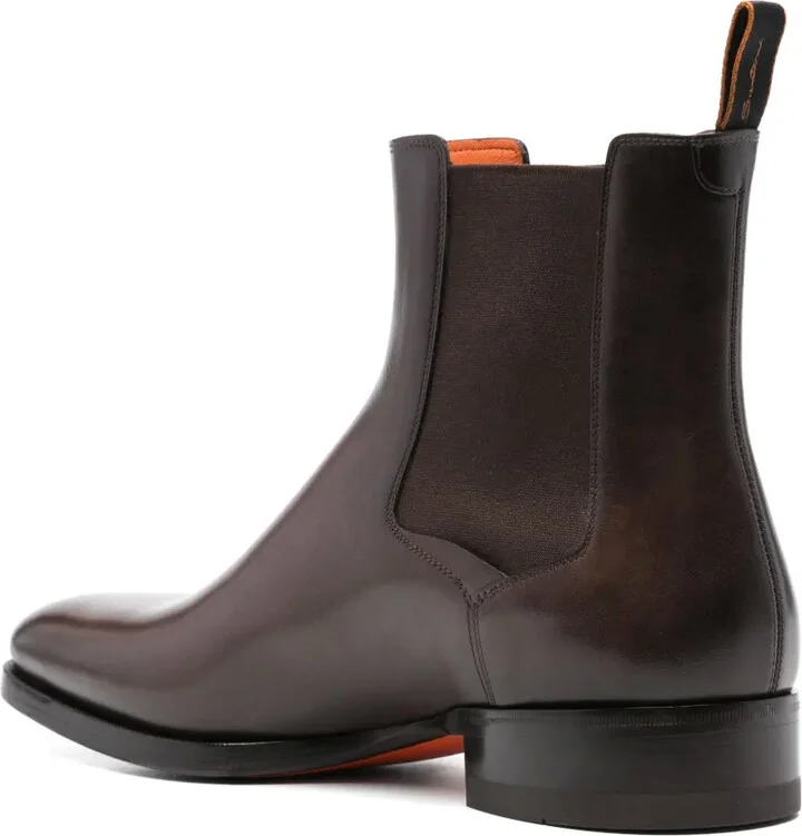 leather Chelsea boots - Image 3