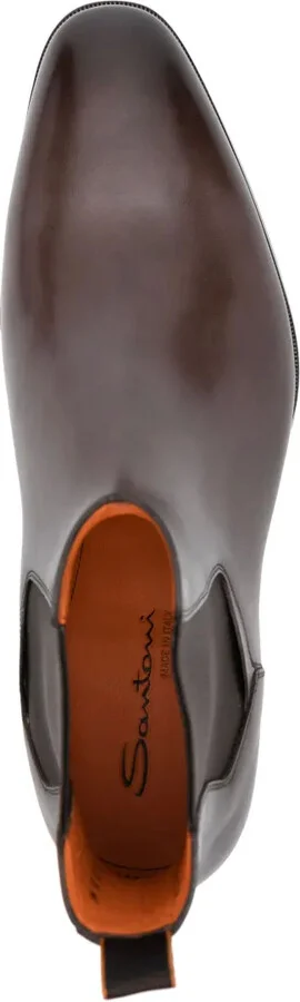 leather Chelsea boots - Image 4