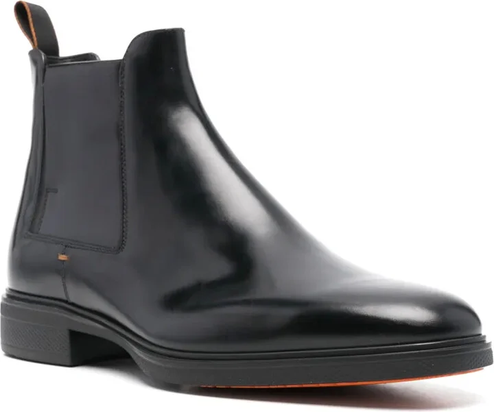 leather Chelsea boots - Image 2