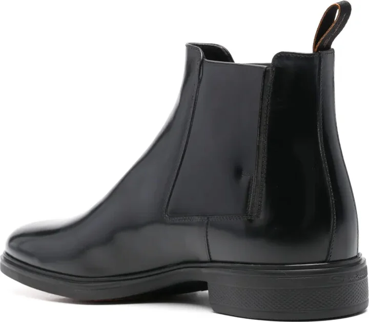 leather Chelsea boots - Image 3