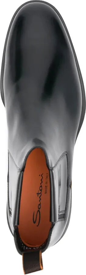 leather Chelsea boots - Image 4