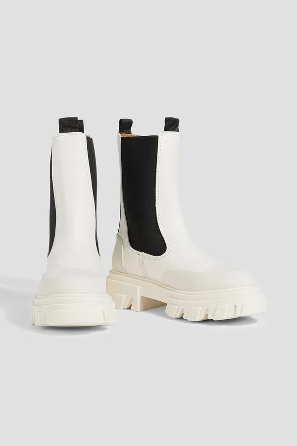 Leather Chelsea boots - Image 2