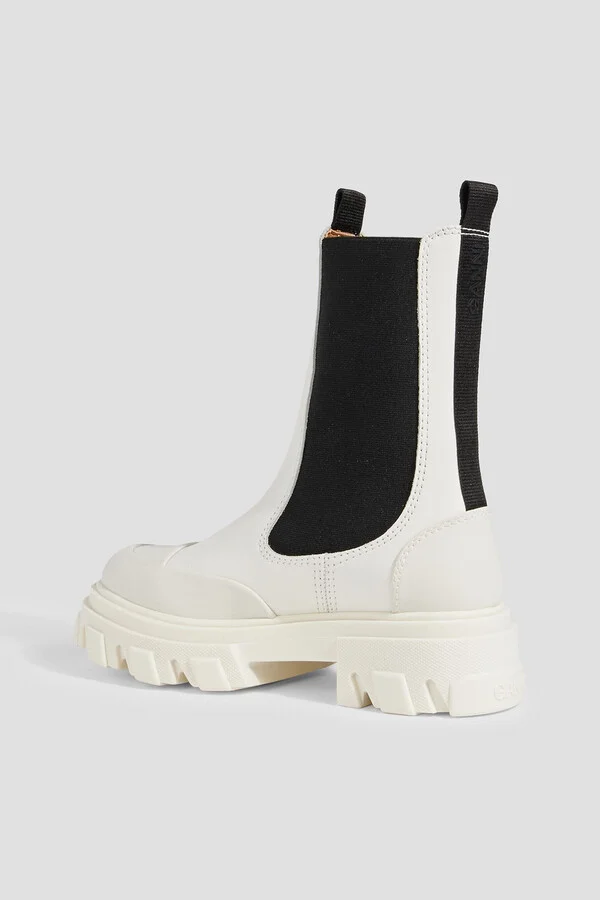 Leather Chelsea boots - Image 3