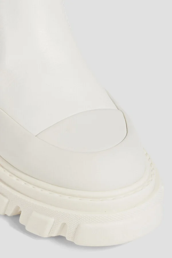 Leather Chelsea boots - Image 4