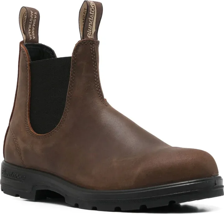 leather Chelsea boots - Image 2