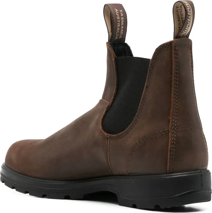 leather Chelsea boots - Image 3