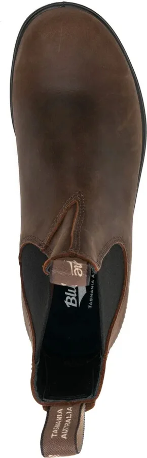 leather Chelsea boots - Image 4