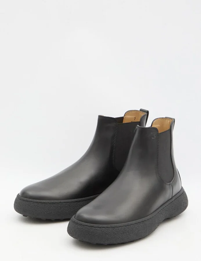 Leather Chelsea Boots - Image 2