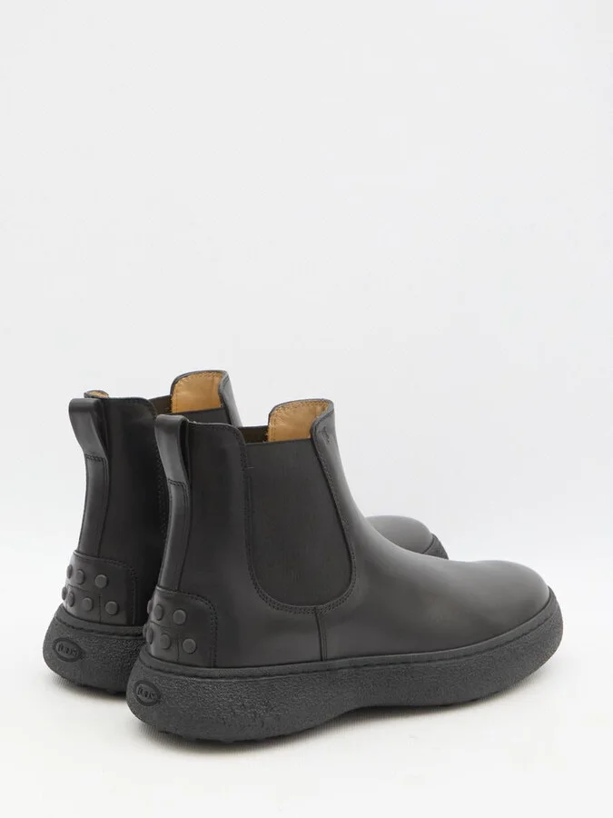 Leather Chelsea Boots - Image 3