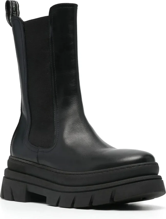 leather Chelsea boots - Image 2
