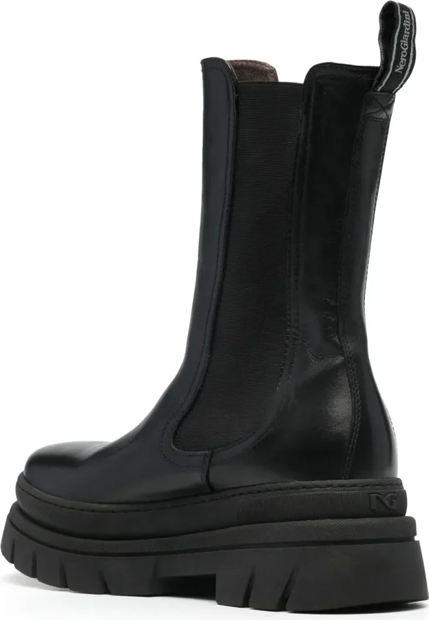 leather Chelsea boots - Image 3