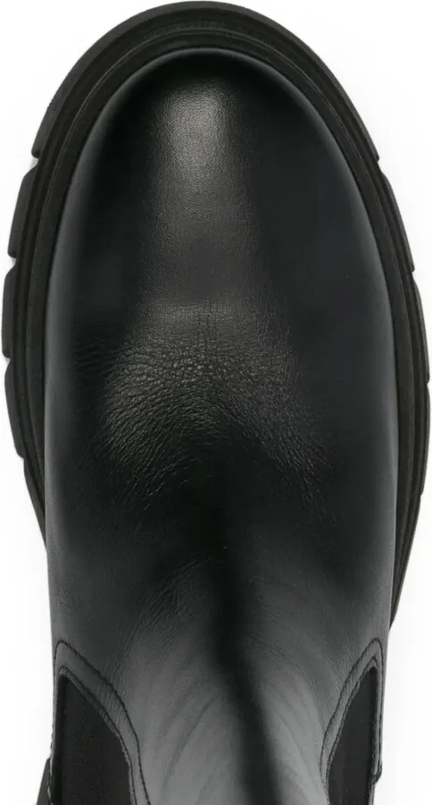 leather Chelsea boots - Image 4
