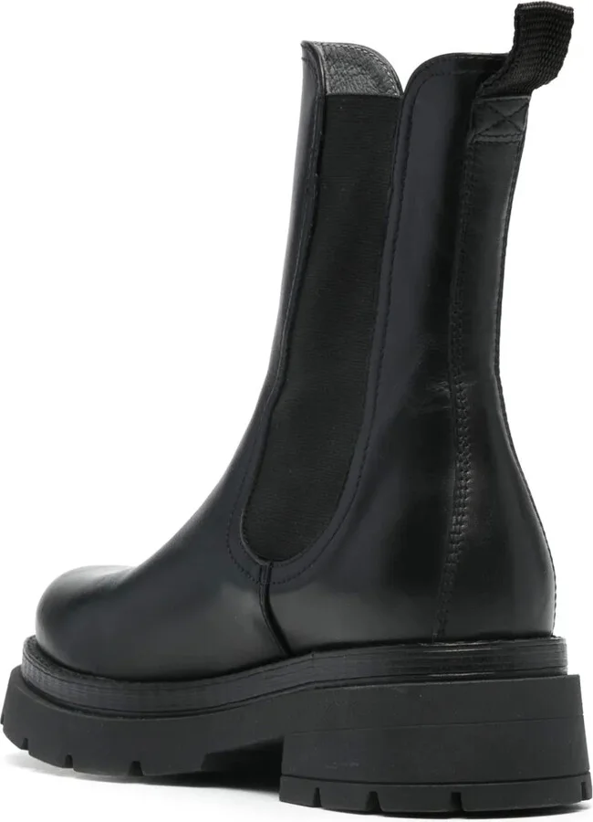 leather Chelsea boots - Image 3