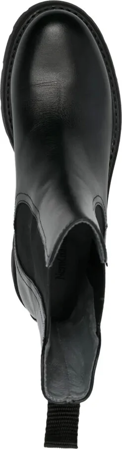 leather Chelsea boots - Image 4