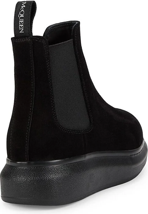 Leather Chelsea Boots - Image 3