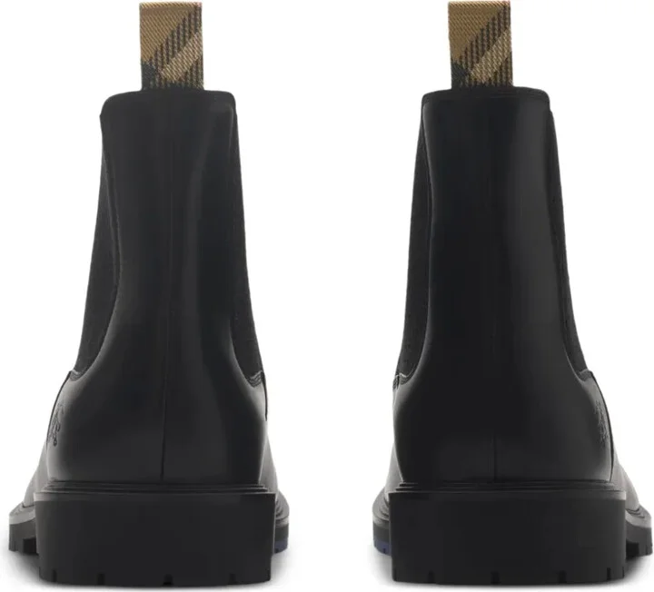 leather Chelsea boots - Image 2