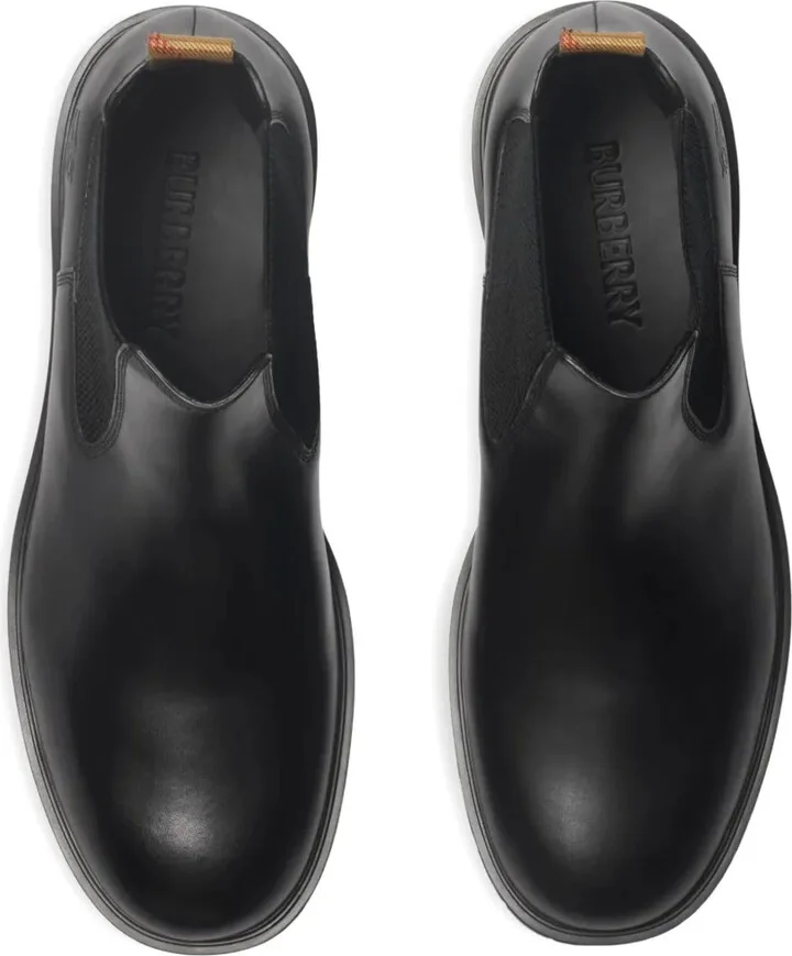 leather Chelsea boots - Image 3
