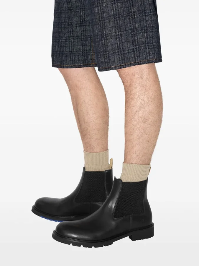 leather Chelsea boots - Image 5