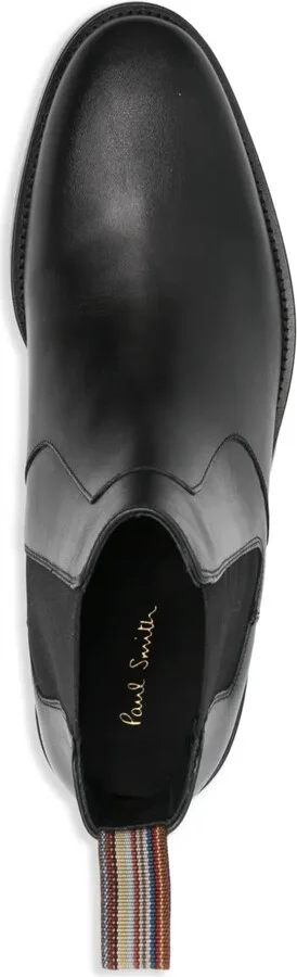 leather Chelsea boots - Image 4