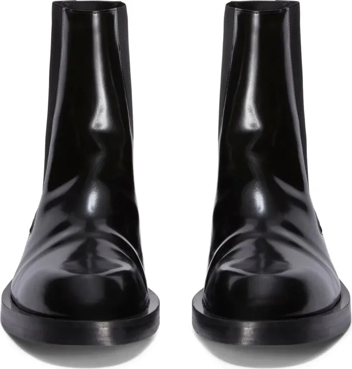 leather Chelsea boots - Image 2