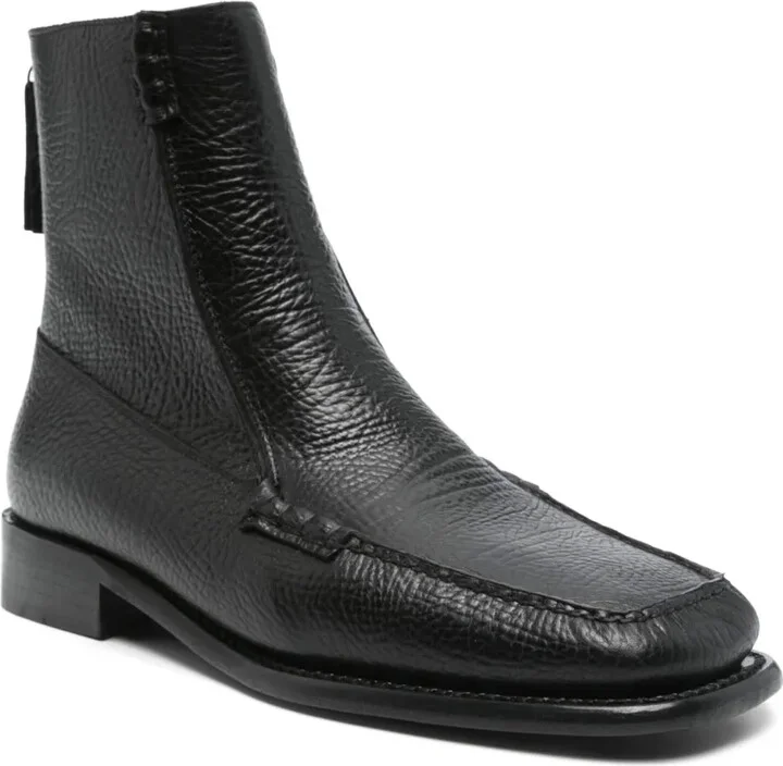 leather Chelsea boots - Image 2