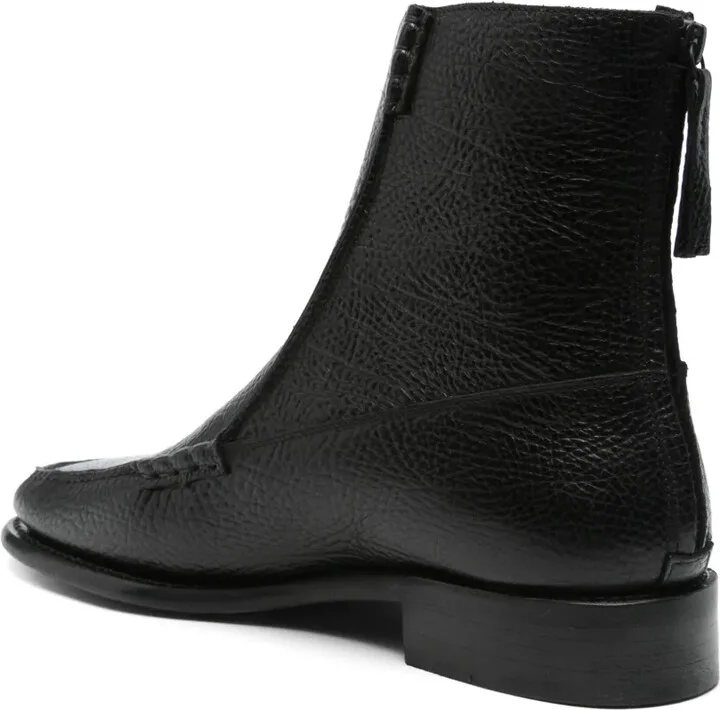 leather Chelsea boots - Image 3