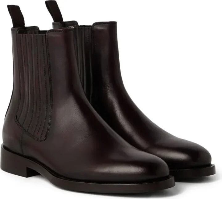 leather Chelsea boots - Image 2