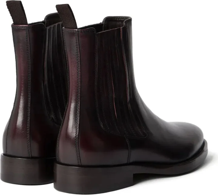 leather Chelsea boots - Image 3