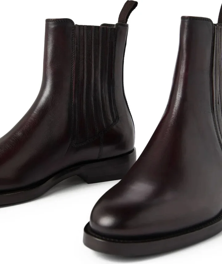 leather Chelsea boots - Image 4