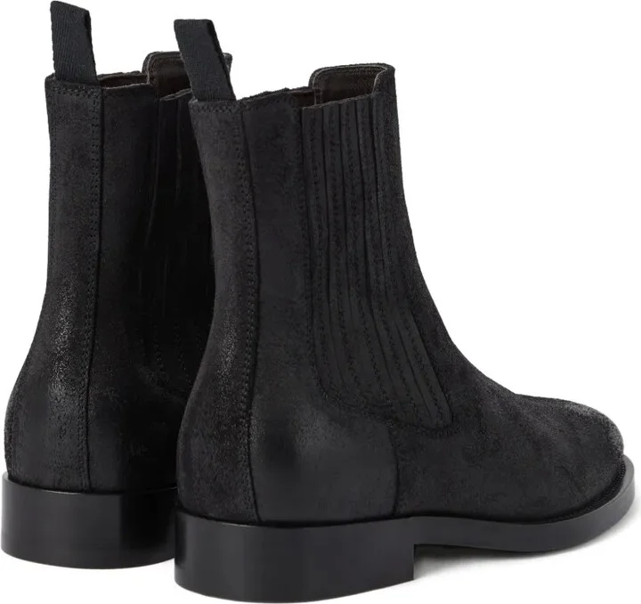 leather Chelsea boots - Image 3