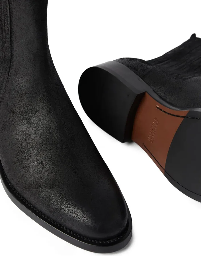 leather Chelsea boots - Image 4