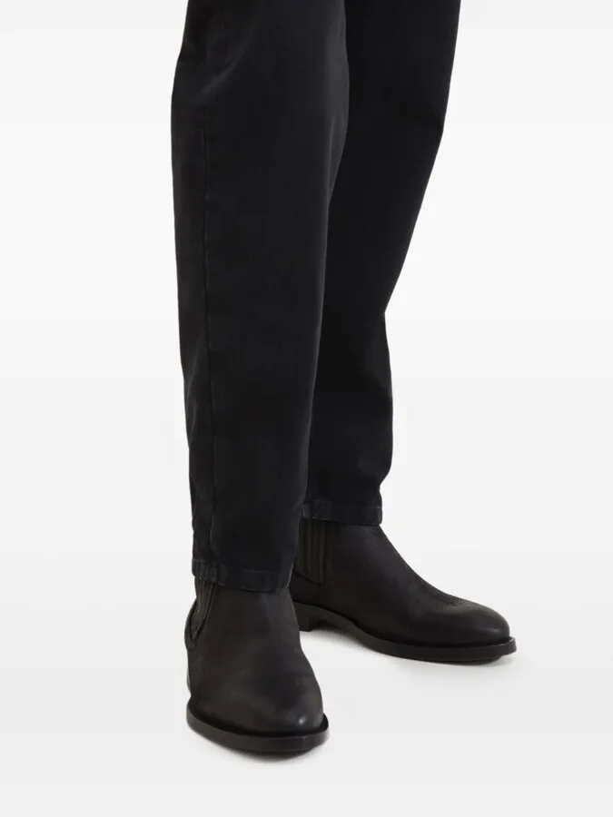 leather Chelsea boots - Image 5