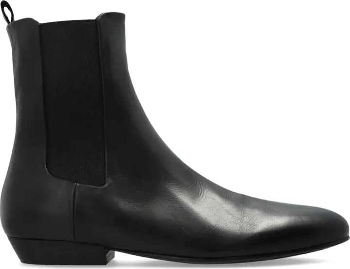 leather Chelsea boots - Image 2