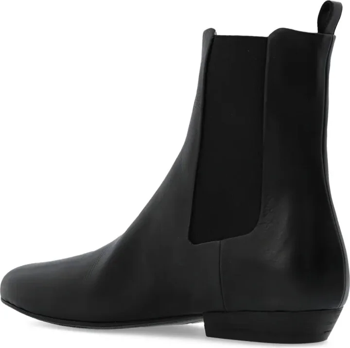 leather Chelsea boots - Image 3
