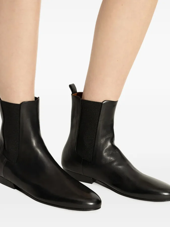 leather Chelsea boots - Image 5