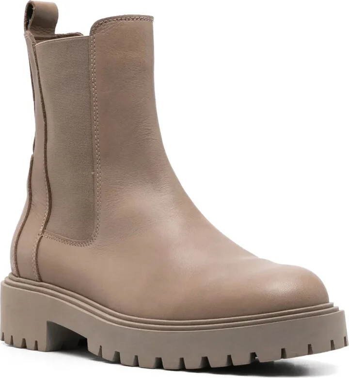 Leather Chelsea Boots - Image 2