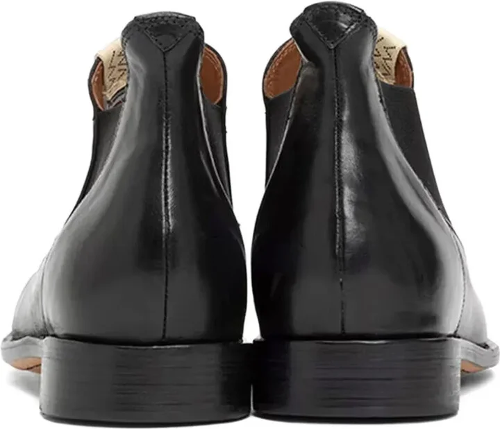 Leather Chelsea Boots - Image 2