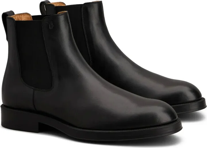 leather Chelsea boots - Image 2