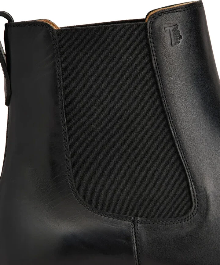 leather Chelsea boots - Image 5